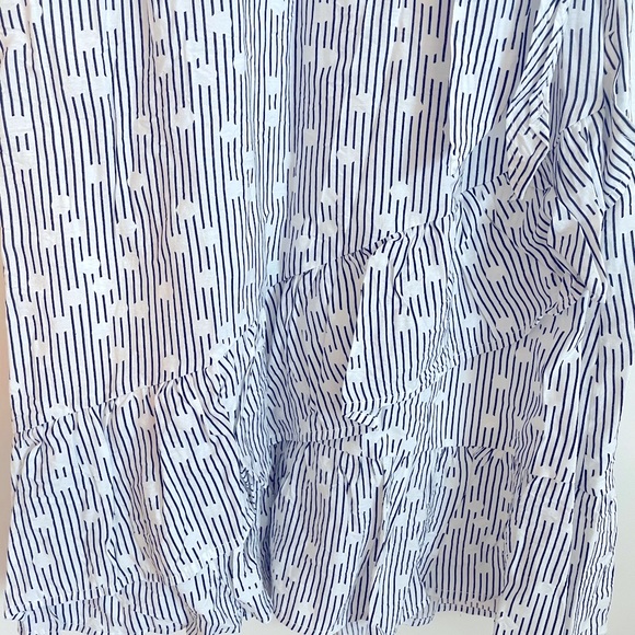 Dot and Stripe Midi Dress. Perfect condition. - Picture 3 of 4